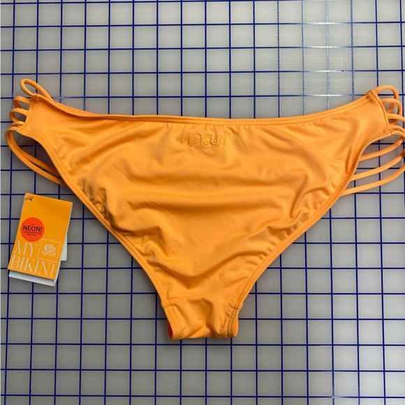 RIP CURL Women’s Neon Orange Bikini Bottom - XL- Brand New (Tags on) - Picture 3 of 3